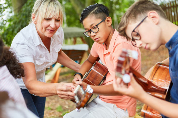 Summer Music Lessons: 4 Great Approaches 1