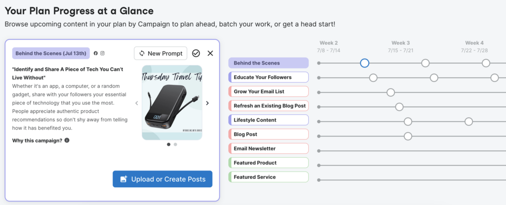 tailwind marketing plan for musicians and music teachers