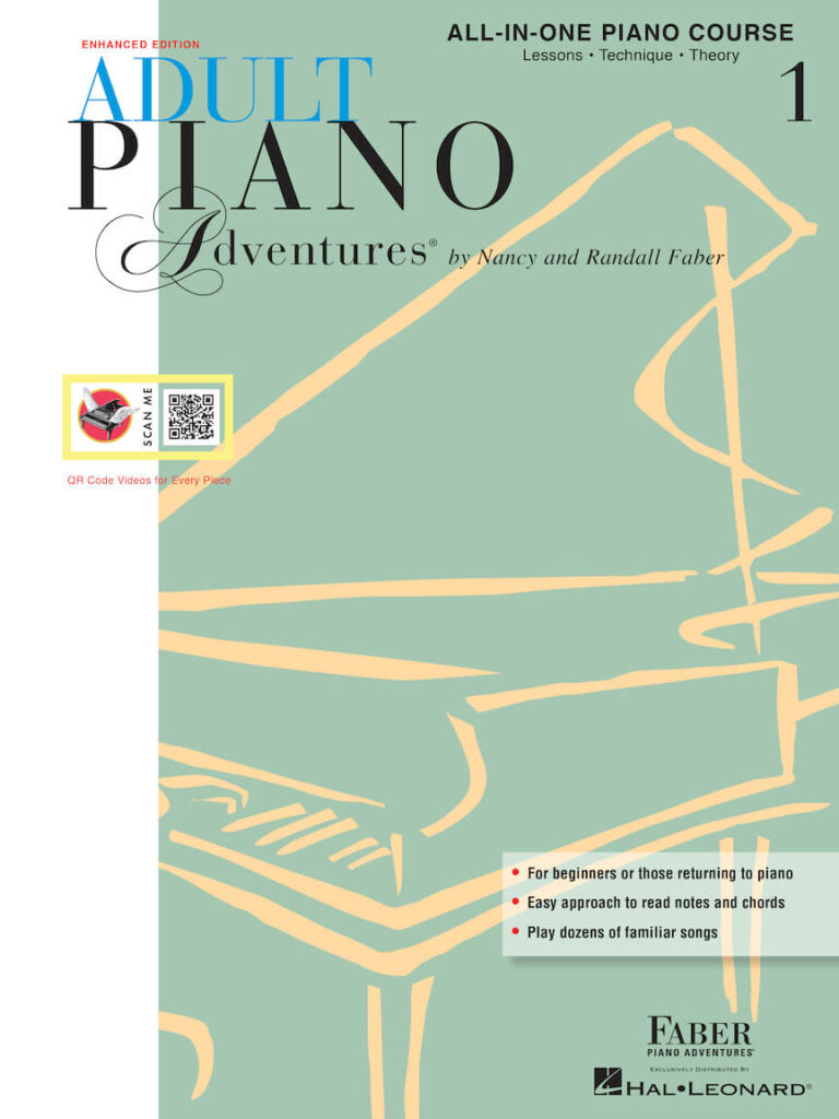 Learning Piano for Beginners: Beginner Piano Lesson Books 1