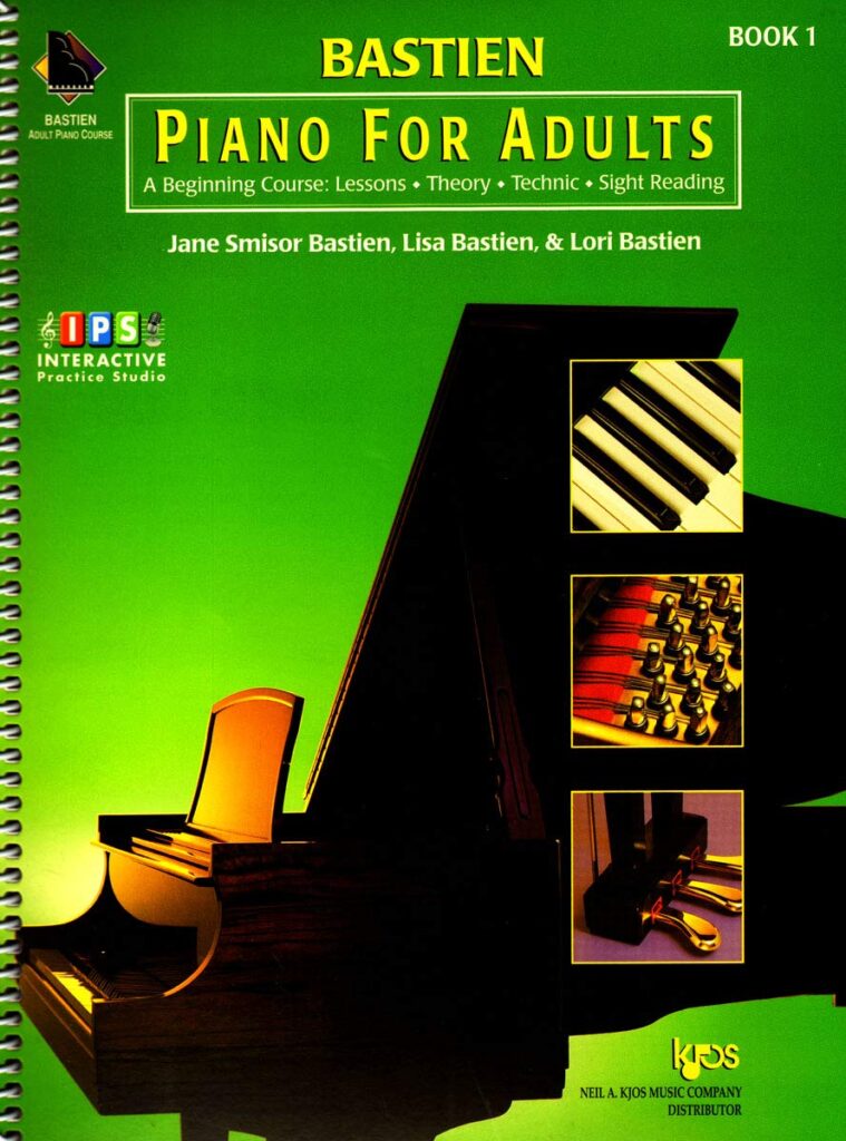 Learning Piano for Beginners: Beginner Piano Lesson Books 4