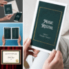 Recital Program Template Kit - EDITABLE